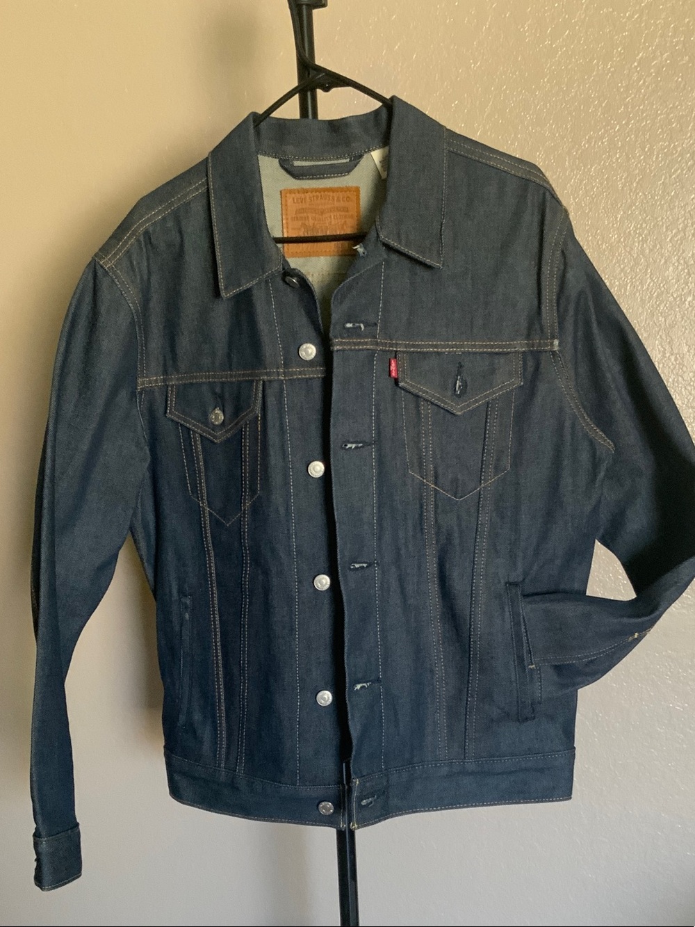 Levi's Men's Indigo Denim Jacket